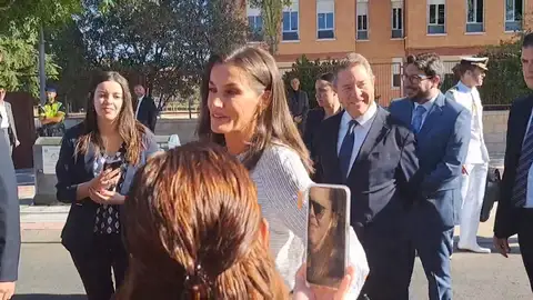La inesperada visita de Leonor sorprende a Letizia en su 52 cumpleaños La inesperada visita de Leonor sorprende a Letizia en su 52 cumpleaños