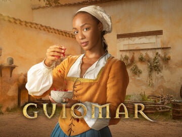 Ella Kweku interpreta a Guiomar Ruy, la "leal y entregada" doctora del beguinato