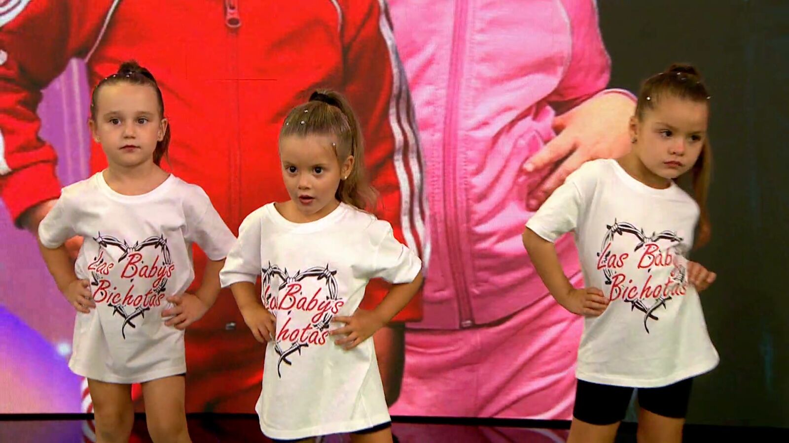Las Baby-Bichotas españolas llenan de ritmo el plató de Y ahora Sonsoles