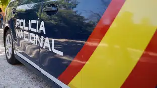 Un coche de la Policía Nacional Un coche de la Policía Nacional
