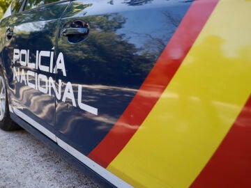 Un coche de la Policía Nacional