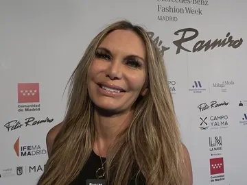 Yola Berrocal en la MBFW Madrid Yola Berrocal en la MBFW Madrid