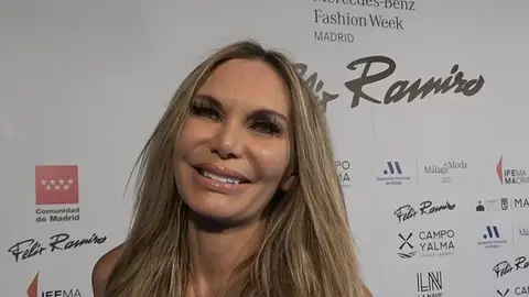 Yola Berrocal en la MBFW Madrid Yola Berrocal en la MBFW Madrid