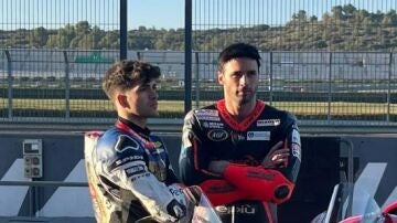 Filippo Rovelli (izquierda) y Luca Salvadori (derecha)