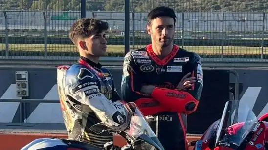 Filippo Rovelli (izquierda) y Luca Salvadori (derecha) Filippo Rovelli (izquierda) y Luca Salvadori (derecha)