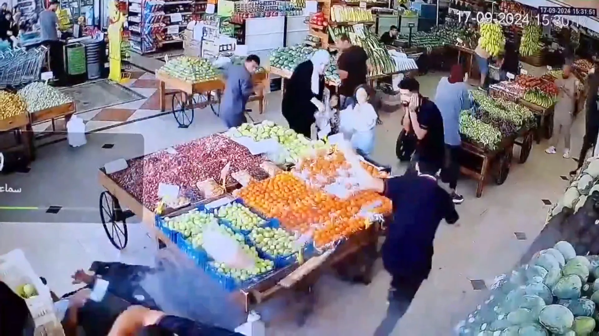 Explosi&oacute;n fruter&iacute;a L&iacute;bano