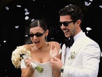 &iexcl;Pinar Deniz, Ceylin en Secretos de familia, se casa con su prometido en Roma!