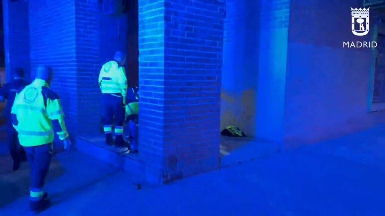 Muere un joven de 26 años agredido con una botella en una pelea en Madrid