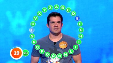 ¡Nacho prolonga su racha! A dos del bote para seguir complicando El Rosco a Manu