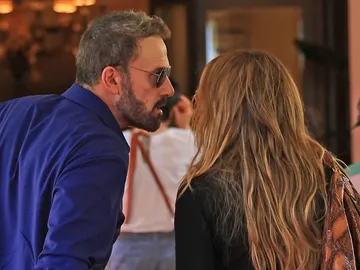 Ben Affleck y Jennifer Lopez en su primer encuentro público tras su divorcio Ben Affleck y Jennifer Lopez en su primer encuentro público tras su divorcio