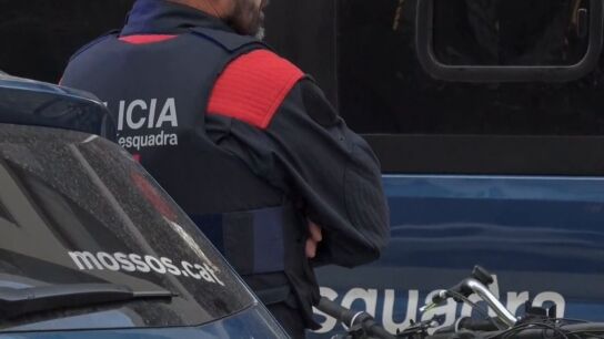 Mossos D&acute;Esquadra