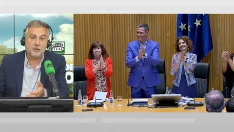 Carlos Alsina, en Espejo Público Carlos Alsina, en Espejo Público