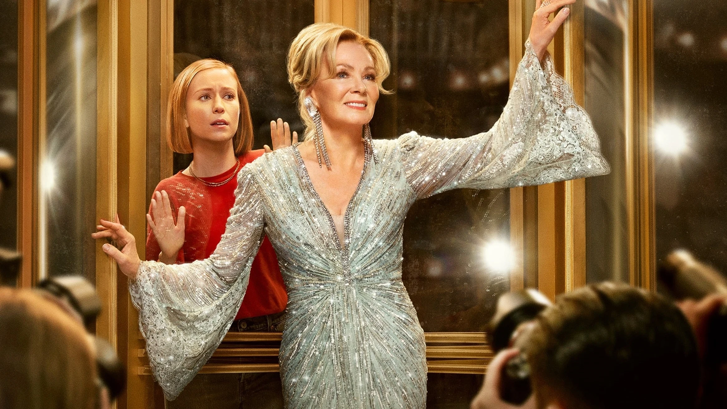 Jean Smart y Hannah Eibinder en Hacks