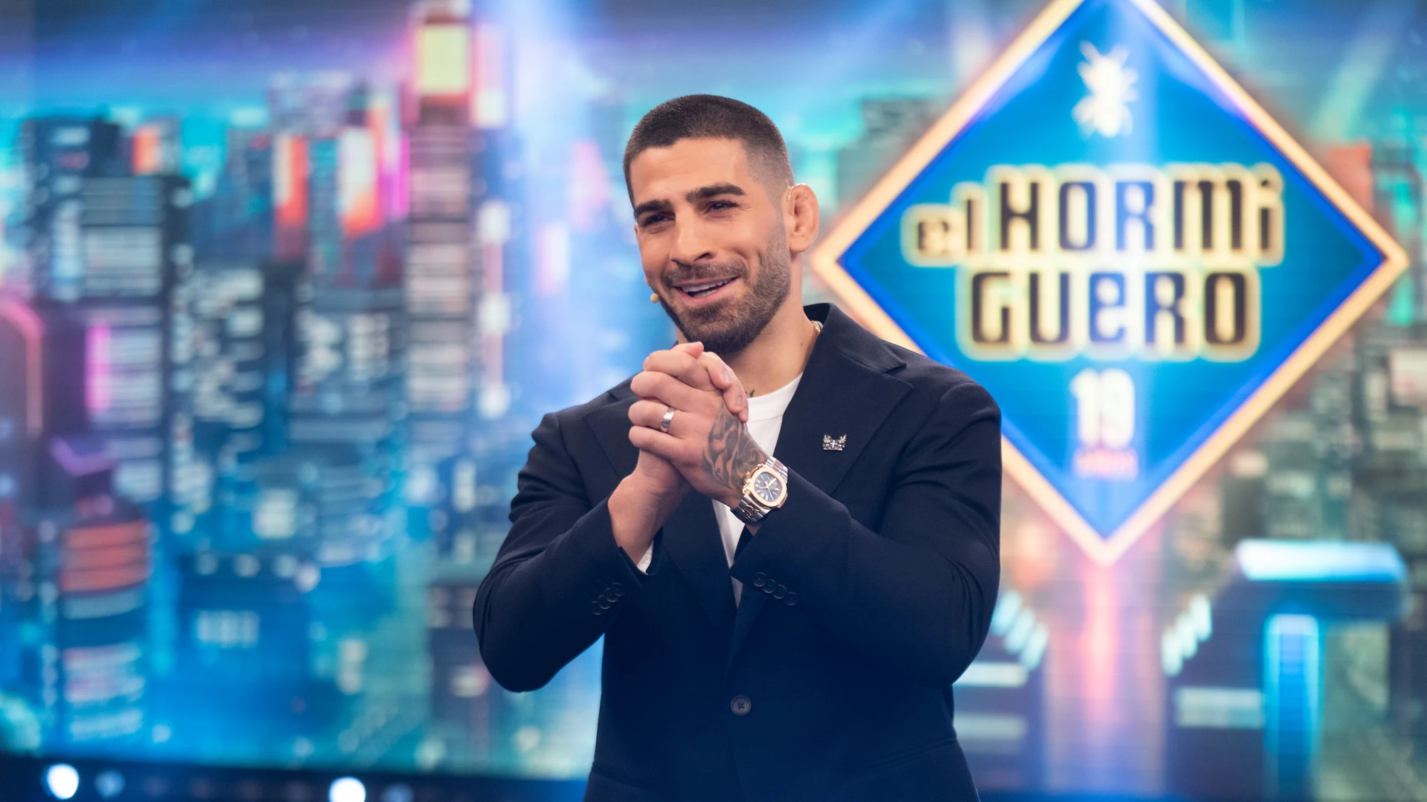 Revive la entrevista completa a Ilia Topuria en El Hormiguero Revive la entrevista completa a Ilia Topuria en El Hormiguero