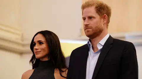 El príncipe Harry y Meghan Markle en Alemania El príncipe Harry y Meghan Markle en Alemania