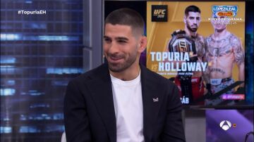 Ilia Topuria, sobre su próximo combate contra Max Holloway: "Le costó aceptar, normal"