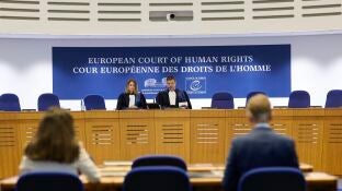 Audiencia de lectura de la sentencia del caso Pindo Mulla Espa&ntilde;a en el Tribunal Europeo de Derechos Humanos