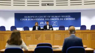 Audiencia de lectura de la sentencia del caso Pindo Mulla España en el Tribunal Europeo de Derechos Humanos Audiencia de lectura de la sentencia del caso Pindo Mulla España en el Tribunal Europeo de Derechos Humanos