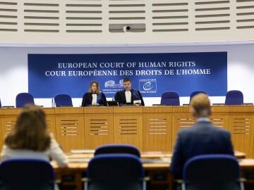 Audiencia de lectura de la sentencia del caso Pindo Mulla España en el Tribunal Europeo de Derechos Humanos