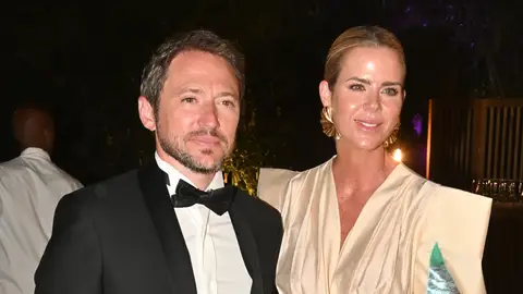 Amelia Bono y Manuel Martos en agosto de 2023 Amelia Bono y Manuel Martos en agosto de 2023