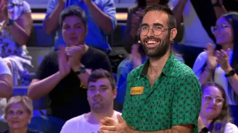 Quien no arriesga no gana: Antonio se tira a la piscina y acaba duplicando su marcador y ganando el super comodín Quien no arriesga no gana: Antonio se tira a la piscina y acaba duplicando su marcador y ganando el super comodín