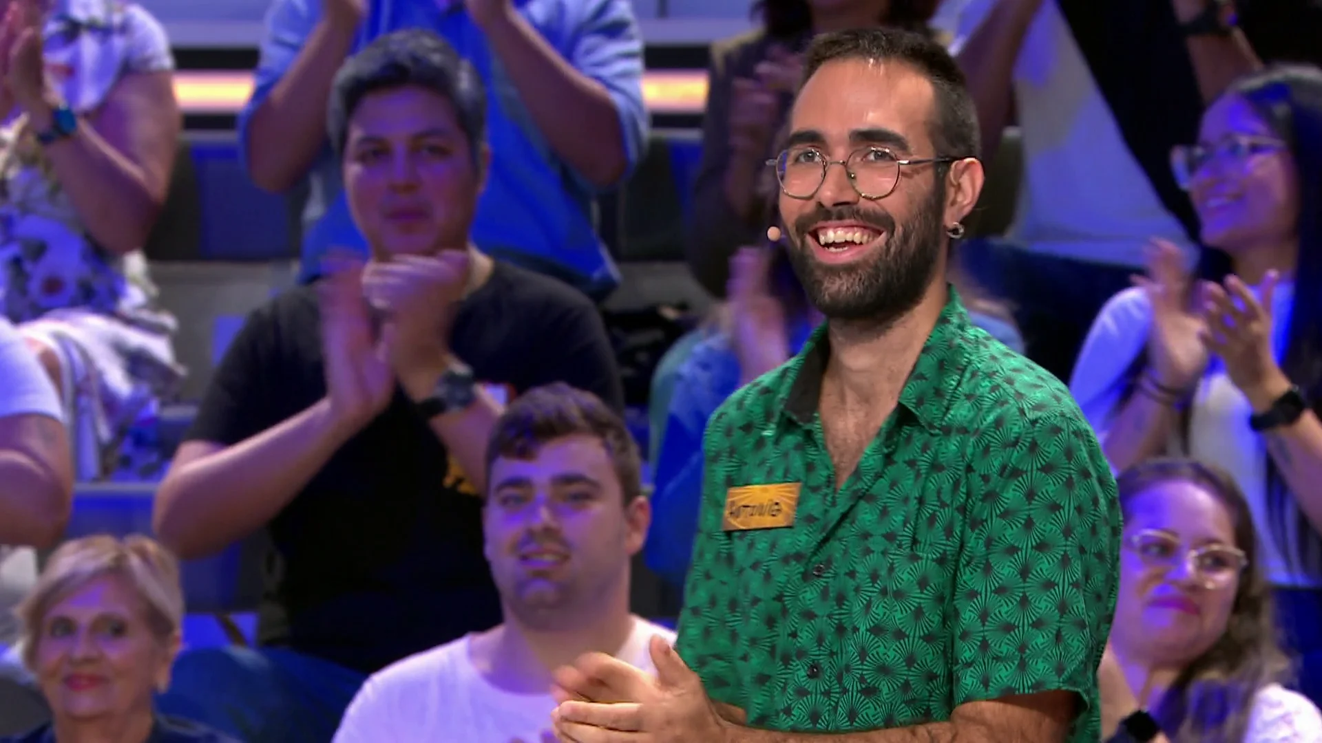 Quien no arriesga no gana: Antonio se tira a la piscina y acaba duplicando su marcador y ganando el super comodín Quien no arriesga no gana: Antonio se tira a la piscina y acaba duplicando su marcador y ganando el super comodín