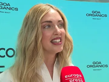 Chiara Ferragni en el evento de Goa Organics Chiara Ferragni en el evento de Goa Organics