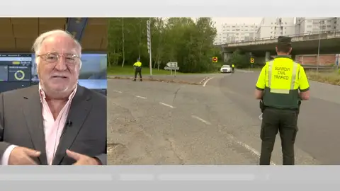 Pere Navarro en Espejo Público Pere Navarro en Espejo Público