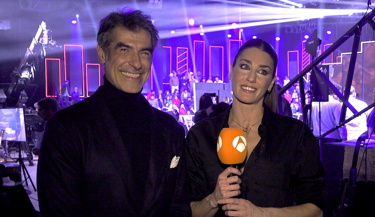 Jorge Fern&aacute;ndez y Laura Moure apelan a su complicidad para ganar en L&oacute;pez y Leal: "Somos familia"