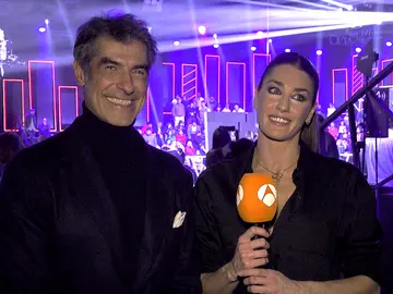 Jorge Fernández y Laura Moure apelan a su complicidad para ganar en López y Leal: "Somos familia" Jorge Fernández y Laura Moure apelan a su complicidad para ganar en López y Leal: "Somos familia"