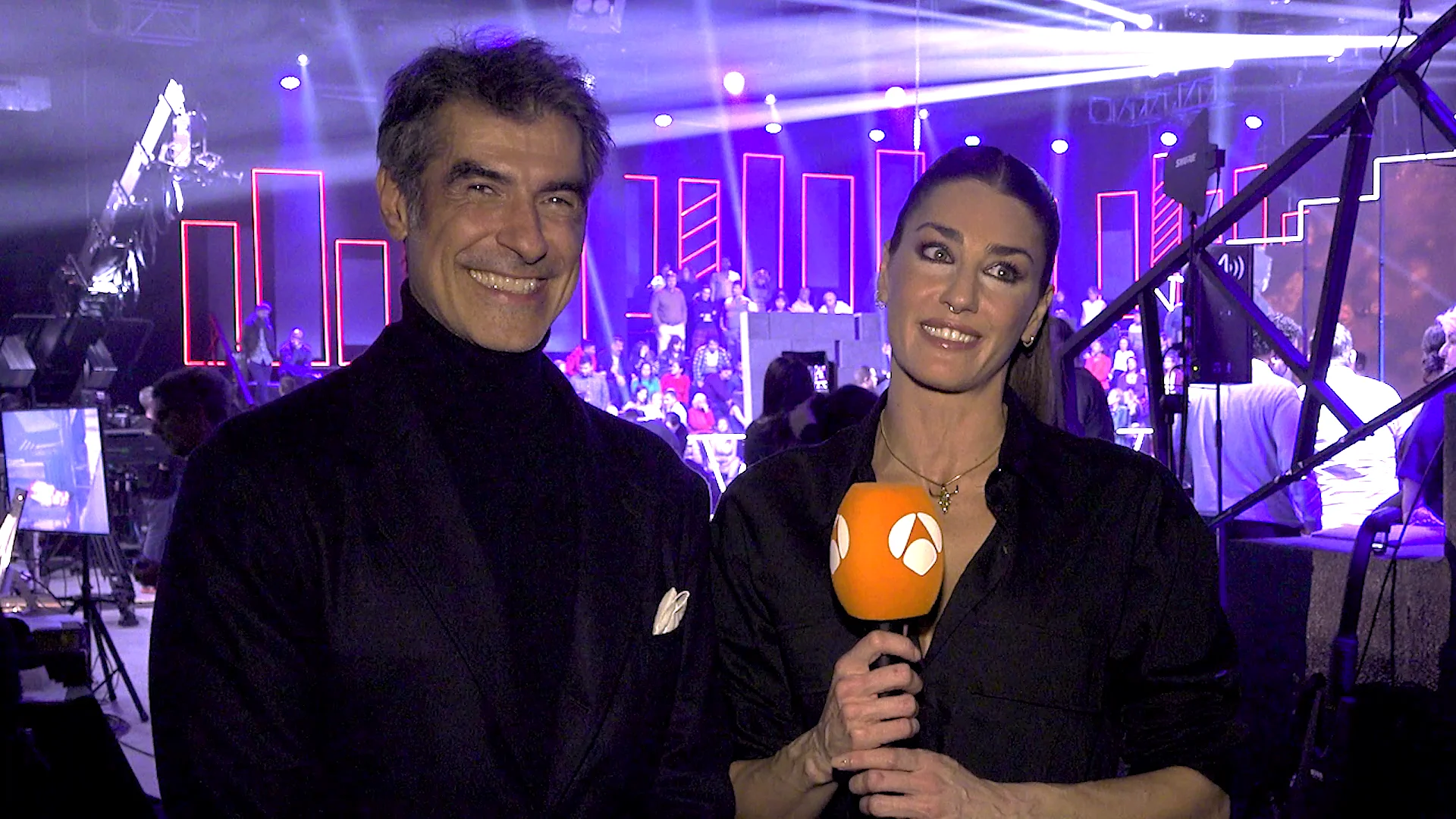 Jorge Fernández y Laura Moure apelan a su complicidad para ganar en López y Leal: "Somos familia" Jorge Fernández y Laura Moure apelan a su complicidad para ganar en López y Leal: "Somos familia"