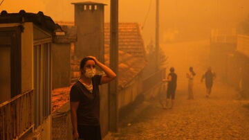 Incendios en Portugal