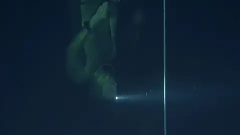 Récord mundial de inmersión hasta 125 metros en apnea Récord mundial de inmersión hasta 125 metros en apnea