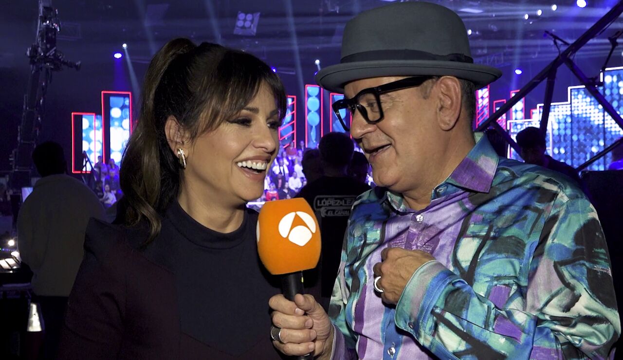 M&oacute;nica Cruz y Jos&eacute; Corbacho, sorprendidos con el esp&iacute;ritu competitivo de L&oacute;pez y Leal: "Estaban tensos"