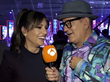 Mónica Cruz y José Corbacho, sorprendidos con el espíritu competitivo de López y Leal: "Estaban tensos" Mónica Cruz y José Corbacho, sorprendidos con el espíritu competitivo de López y Leal: "Estaban tensos"