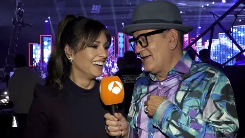 Mónica Cruz y José Corbacho, sorprendidos con el espíritu competitivo de López y Leal: "Estaban tensos" Mónica Cruz y José Corbacho, sorprendidos con el espíritu competitivo de López y Leal: "Estaban tensos"