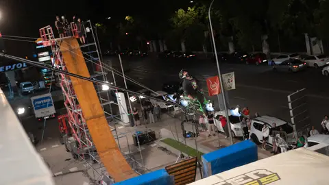 La proeza de Wheelz: un salto mortal en silla de ruedas desde 10 metros de altura La proeza de Wheelz: un salto mortal en silla de ruedas desde 10 metros de altura