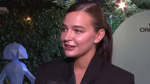 Laura Escanes, en un evento en Madrid Laura Escanes, en un evento en Madrid