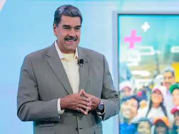 Nicolás Maduro, durante su programa de televisión 'Con Maduro +' Nicolás Maduro, durante su programa de televisión 'Con Maduro +'