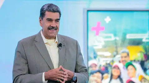 Nicolás Maduro, durante su programa de televisión 'Con Maduro +' Nicolás Maduro, durante su programa de televisión 'Con Maduro +'