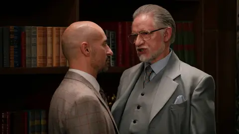 “¿Le va a decir a su prometida como murió Valentín?”: Jesús amenaza a Damián con contar toda la verdad “¿Le va a decir a su prometida como murió Valentín?”: Jesús amenaza a Damián con contar toda la verdad