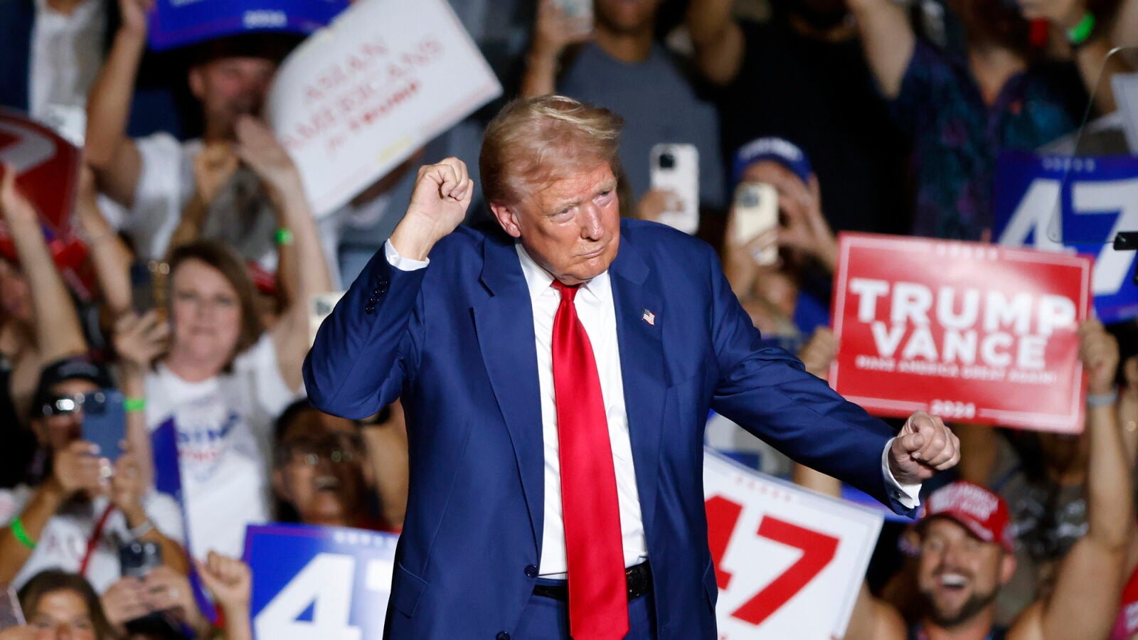 Irán amenaza de muerte a Donald Trump, según la Inteligencia de Estados Unidos 