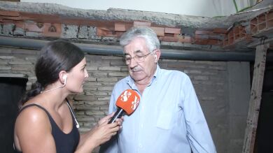 ¿Milagro en Andújar? Un hombre asegura que se le apareció la Virgen entre los escombros de casa