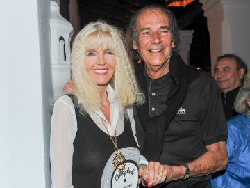 Gunilla von Bismarck y Luis Ortiz