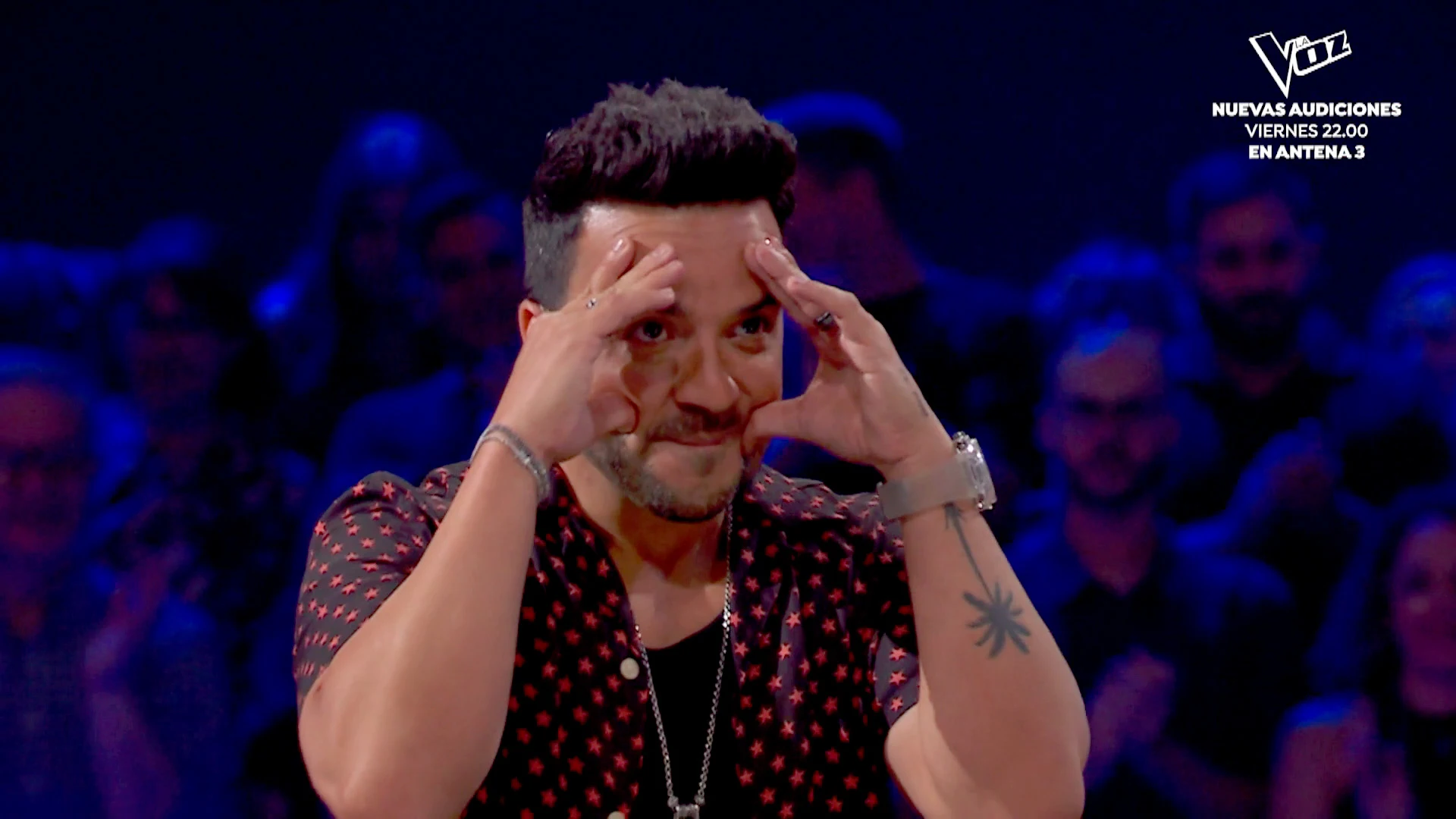 Luis Fonsi promo La Voz