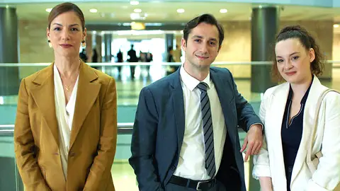 Iclal, Efe y Tuğçe Iclal, Efe y Tuğçe