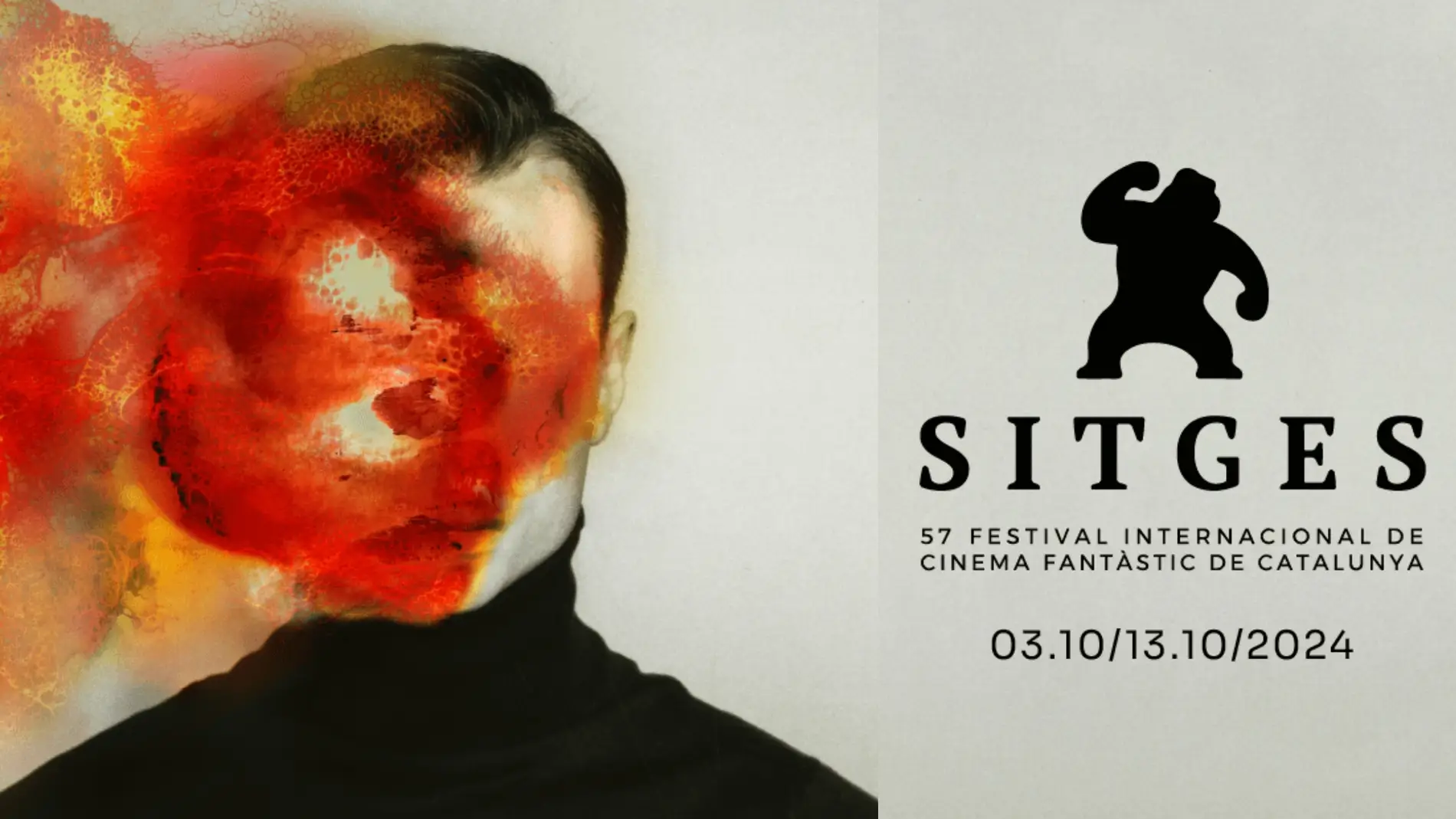 Póster de la 57 edición del Festival de Sitges Póster de la 57 edición del Festival de Sitges
