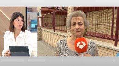 Una pareja de ancianos con el piso okupado pide ayuda para recuperar su casa: 