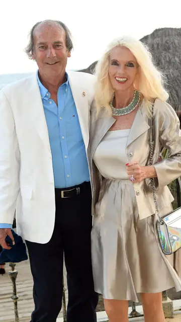 Luis Ortiz y Gunilla von Bismarck Luis Ortiz y Gunilla von Bismarck