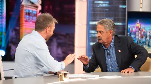 Revilla, sobre la financiación singular para Cataluña: "Un tío de izquierdas, ¿cómo puede apoyar esto?" Revilla, sobre la financiación singular para Cataluña: "Un tío de izquierdas, ¿cómo puede apoyar esto?"